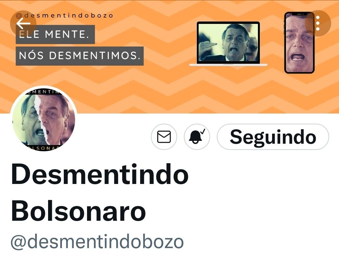 “Desmentindo Bolsonaro” concede entrevista exclusiva ao portal Opinião e Notícia.